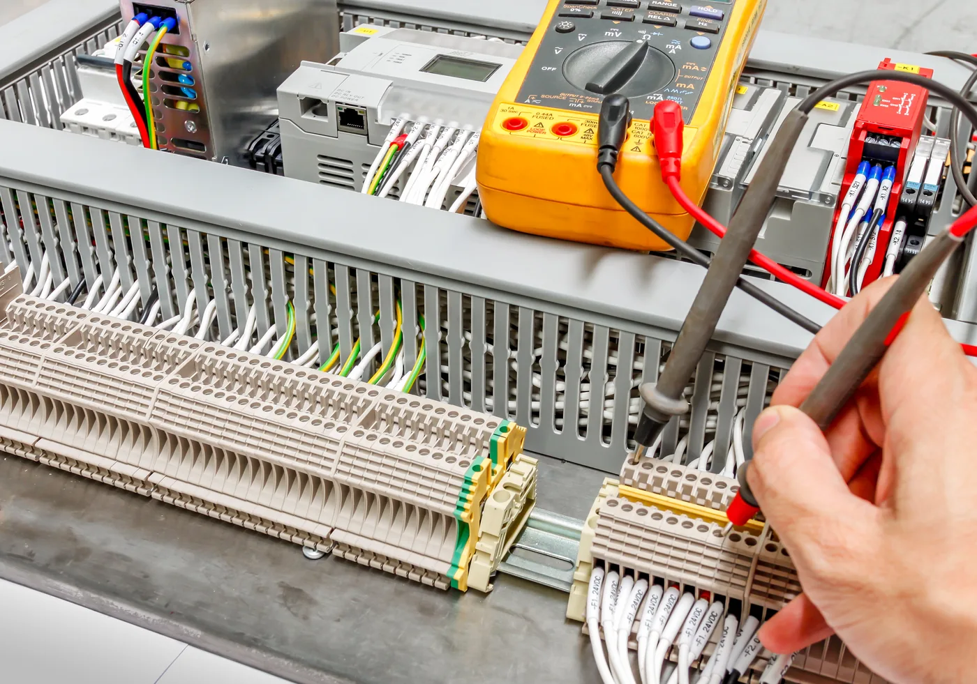 Panel commissioning