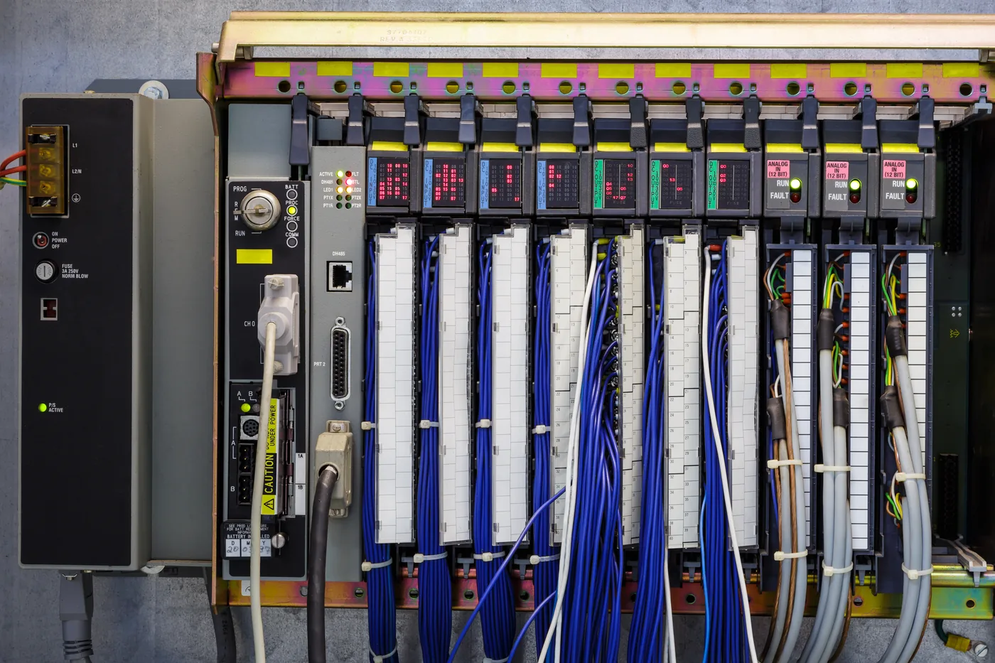 Legacy Allen-Bradley PLC-5